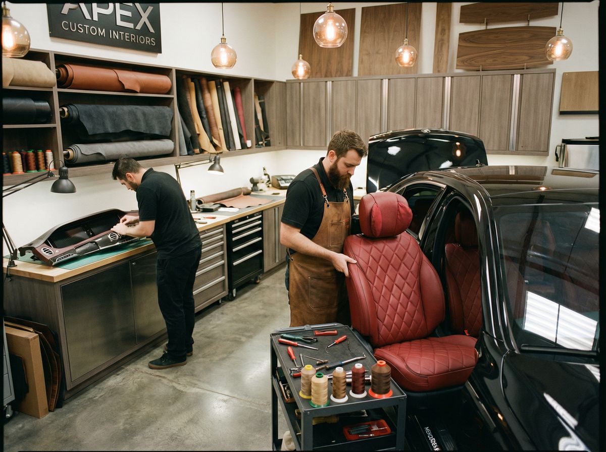 17c一起草内饰精选